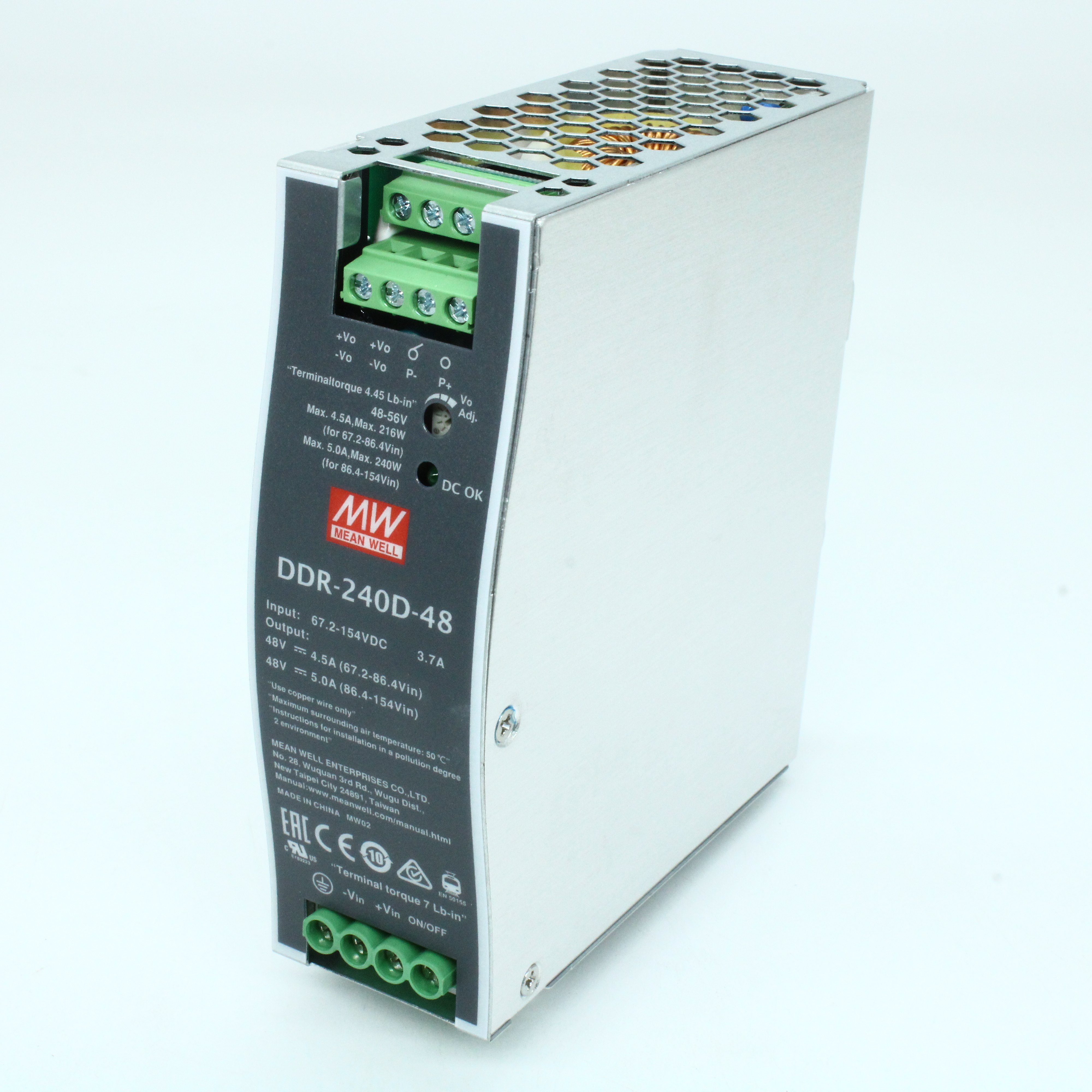 DDR-240D-48 - Mean Well