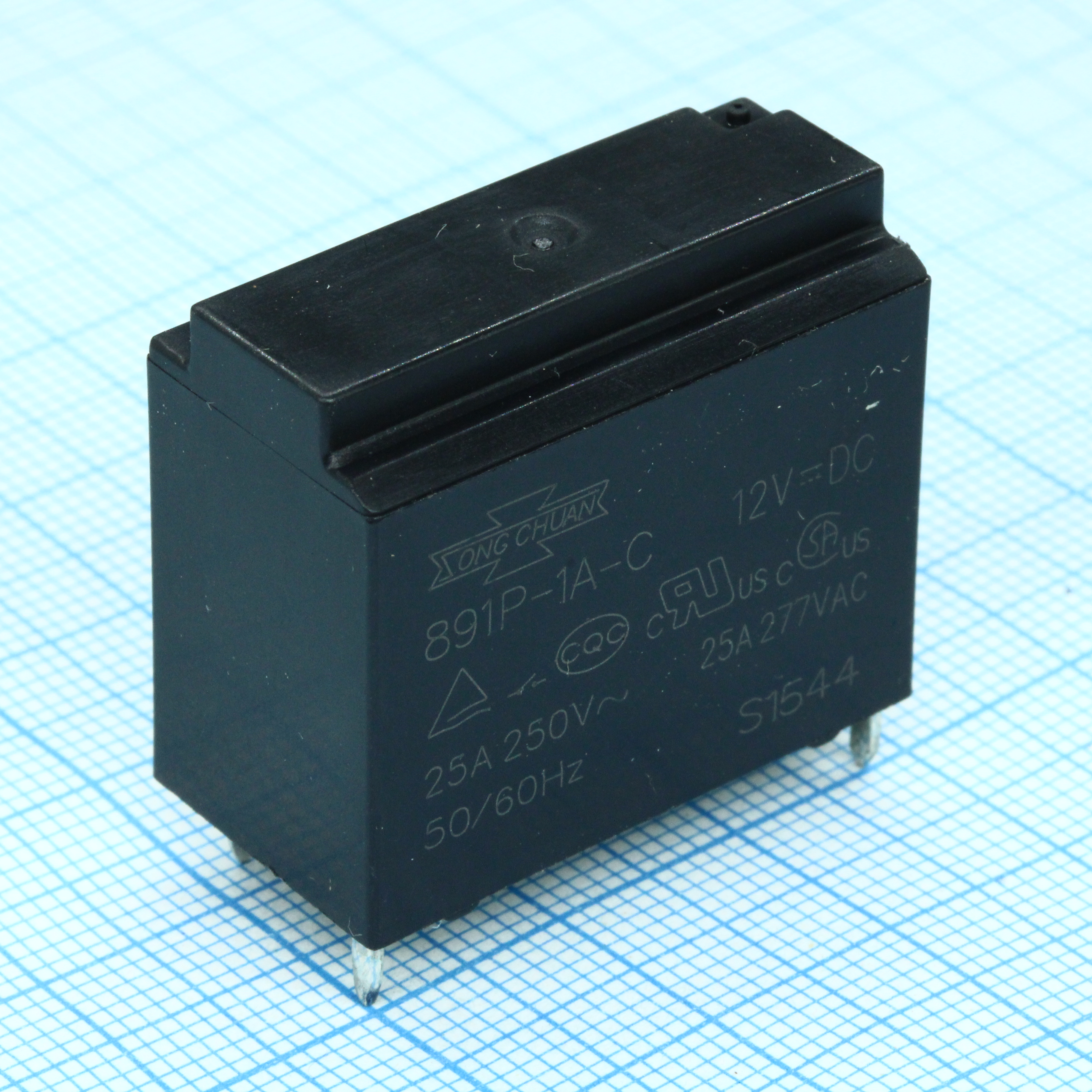 891P-1A-C 12VDC - SongChuan