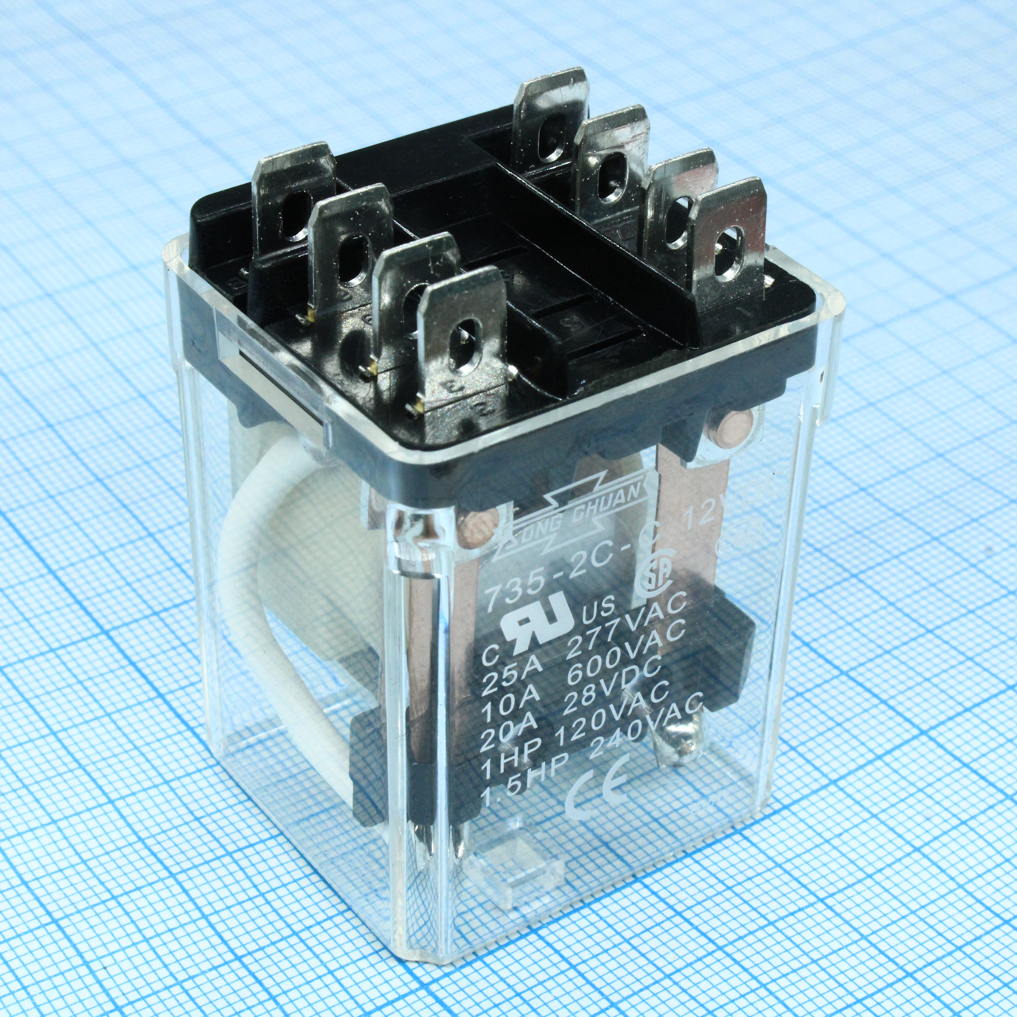 735-2C-C 12VDC - SongChuan