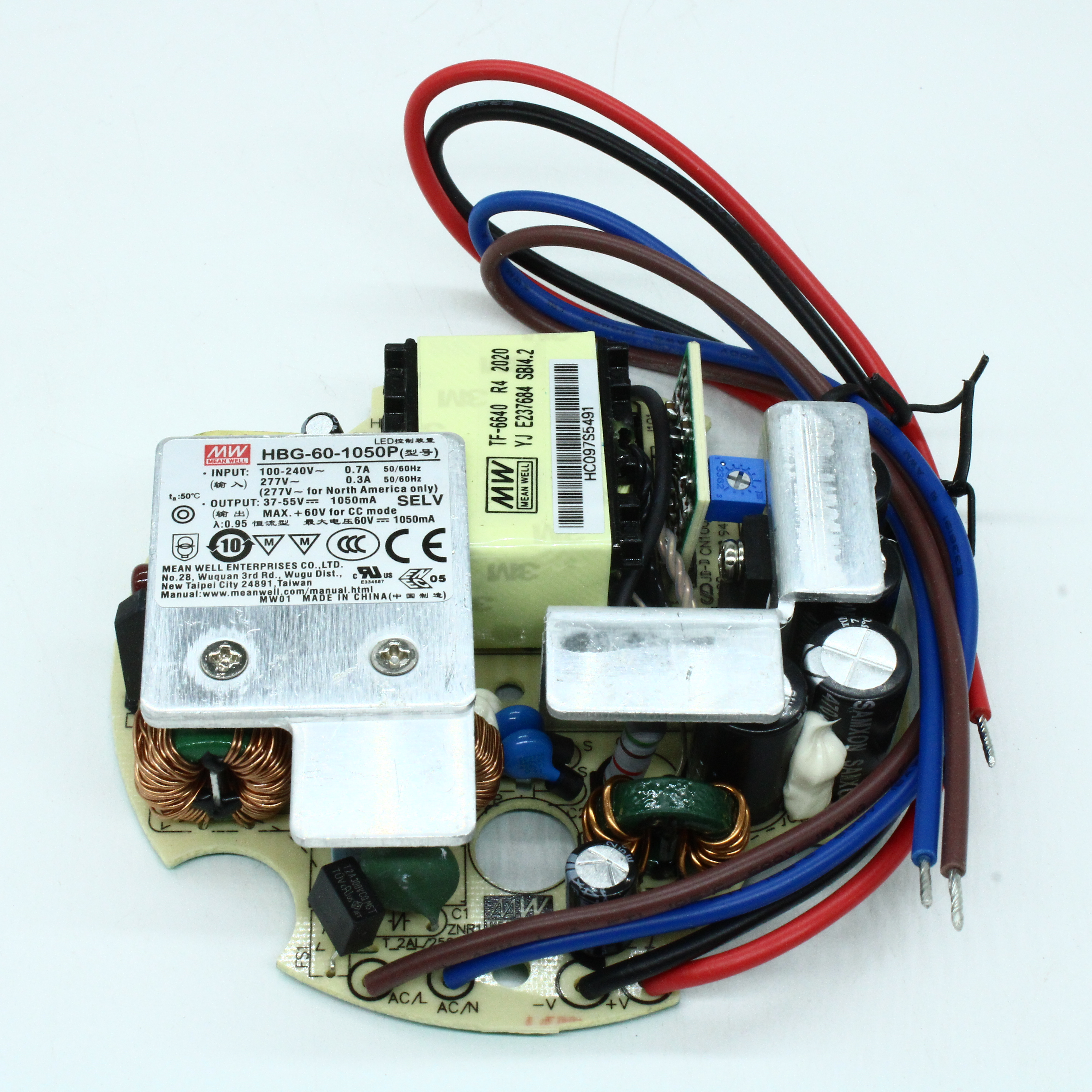 HBG-60-1050P - Mean Well