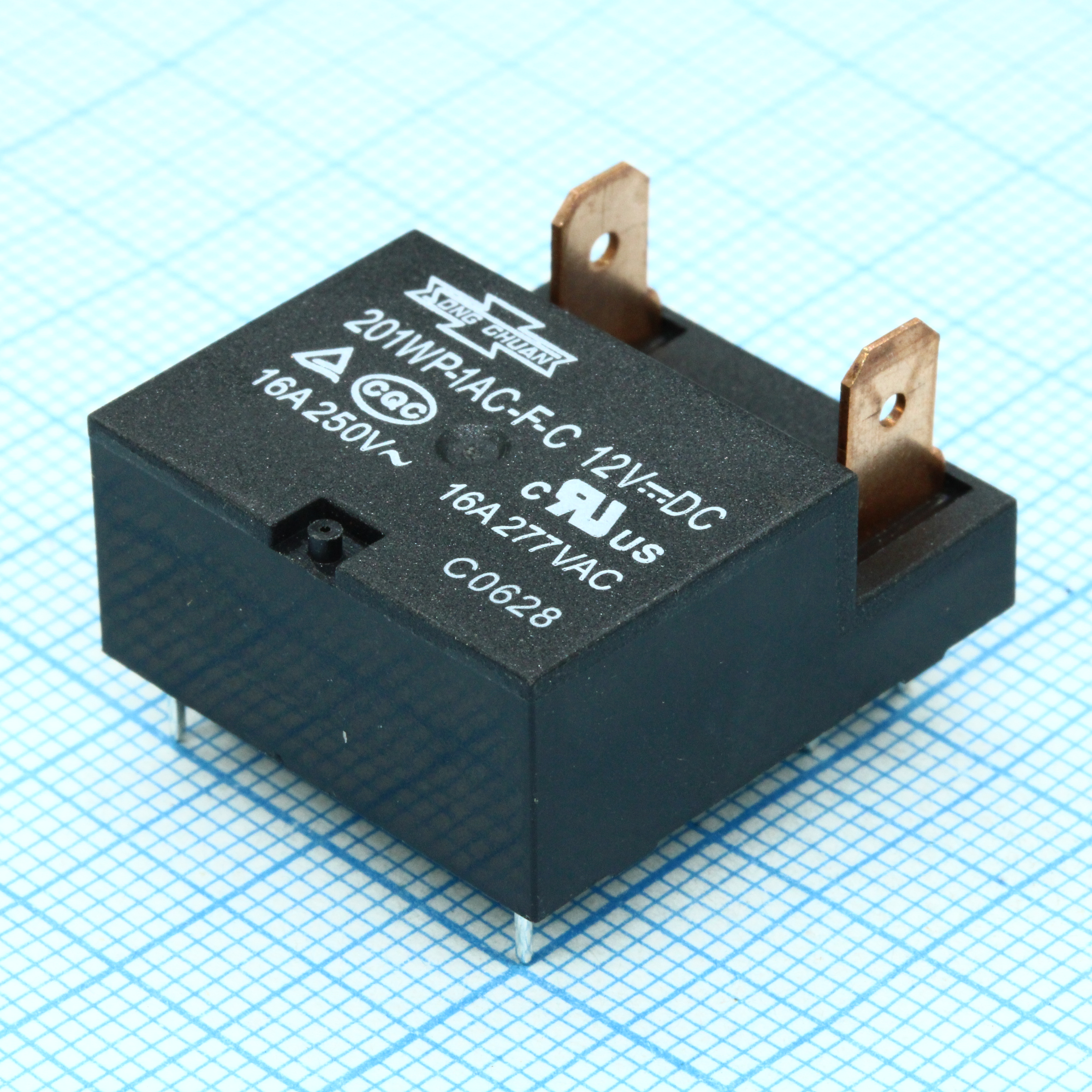 201WP-1AC-F-C 12VDC - SongChuan