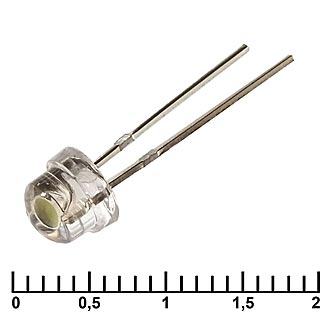5RHWWC 2200MCD  6500K 3,4V 70D - RUICHI
