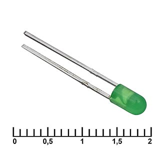 3 MM GREEN 30 MCD   20 - RUICHI