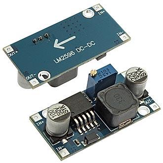 Купить LM2596 DC-DC RUICHI оптом в Москве