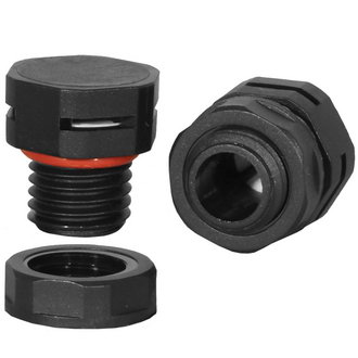 Купить M12X1.5 PA66 BLACK RUICHI оптом в Москве