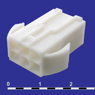 Купить MFC-2X3M PITCH 4.5 MM+ TERMINALS RUICHI оптом в Москве