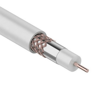 RG-6U CU/CU, 75% 75 ОМ 100M - RUICHI