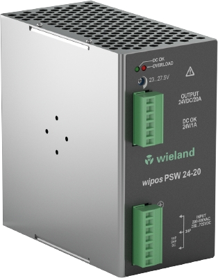 Блок питания WIPOS PSW 24-20 - Wieland Electric