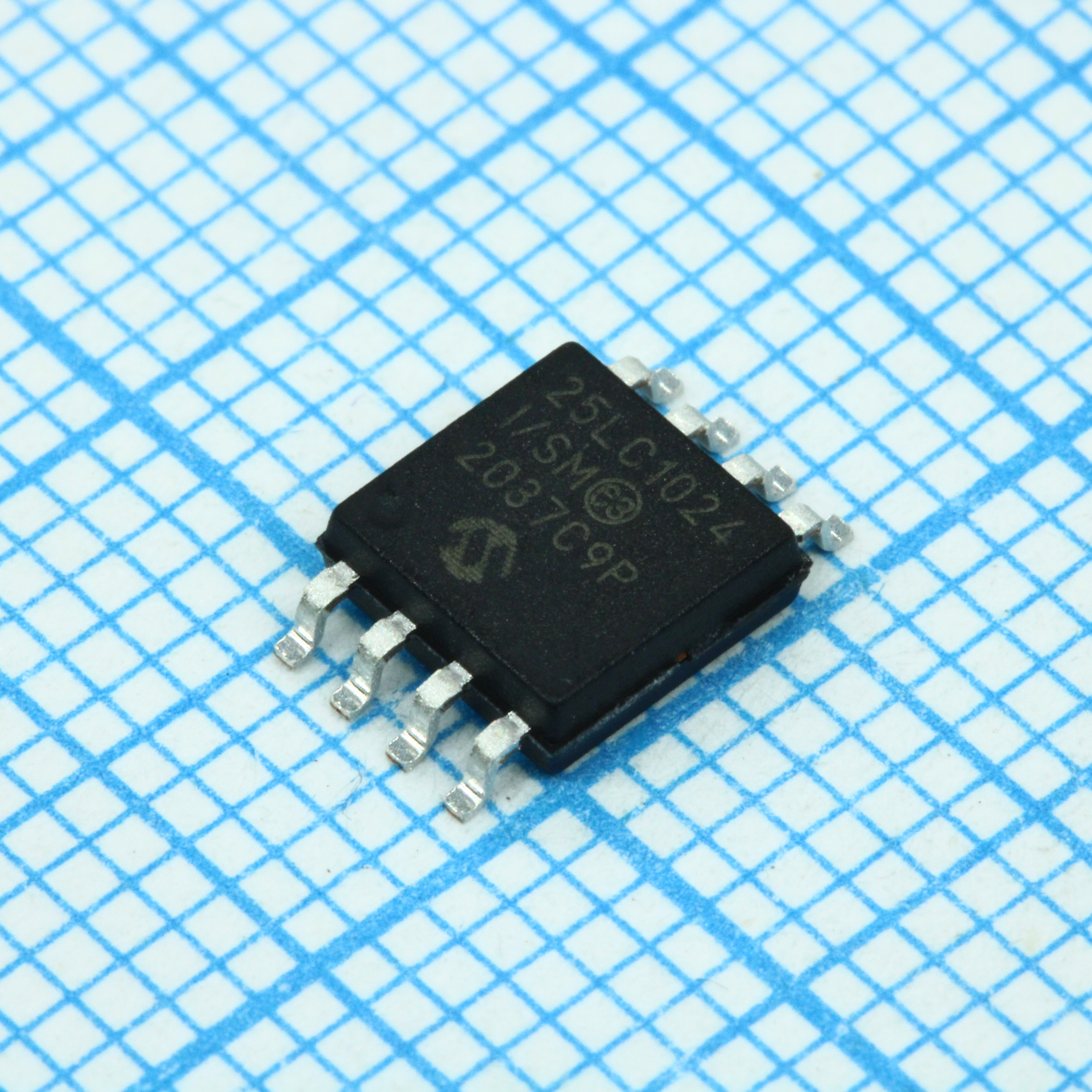 25LC1024T-I/SM - MCHP