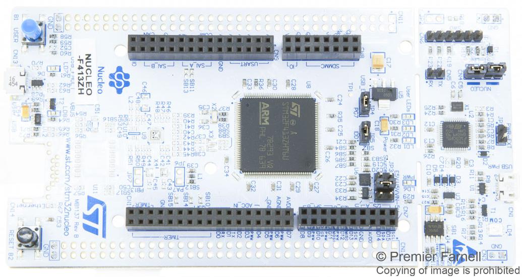 NUCLEO-F413ZH - STM