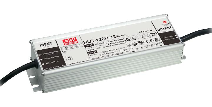 HLG-120H-12A - Mean Well