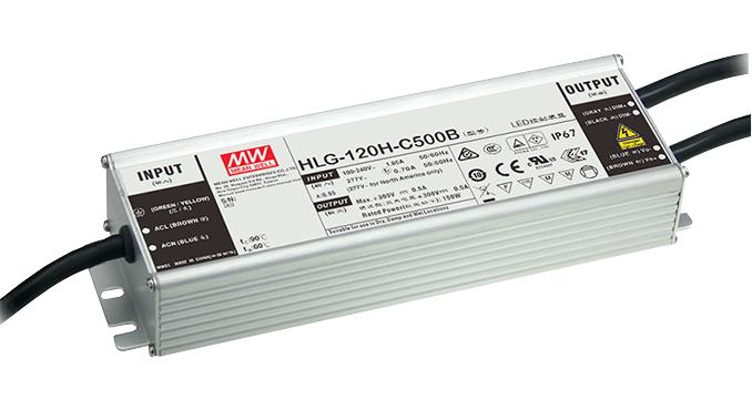 HLG-120H-12B - Mean Well