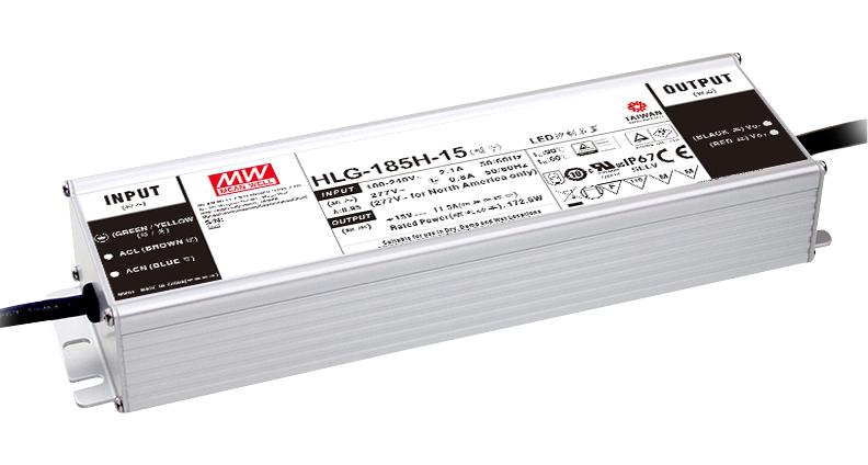 HLG-185H-12 - Mean Well