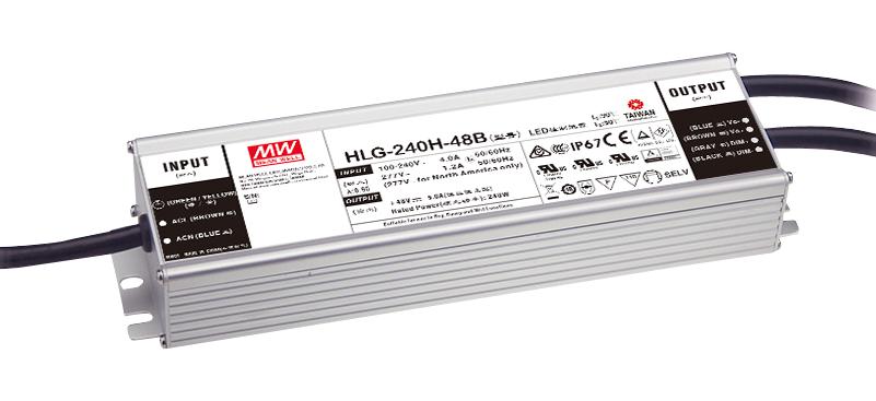 HLG-240H-30B - Mean Well
