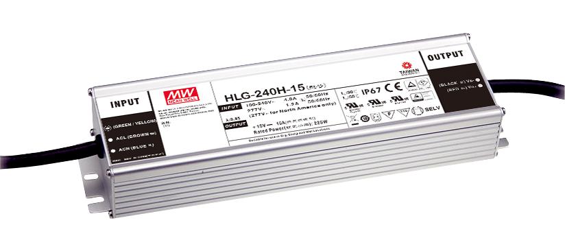 HLG-240H-15A - Mean Well