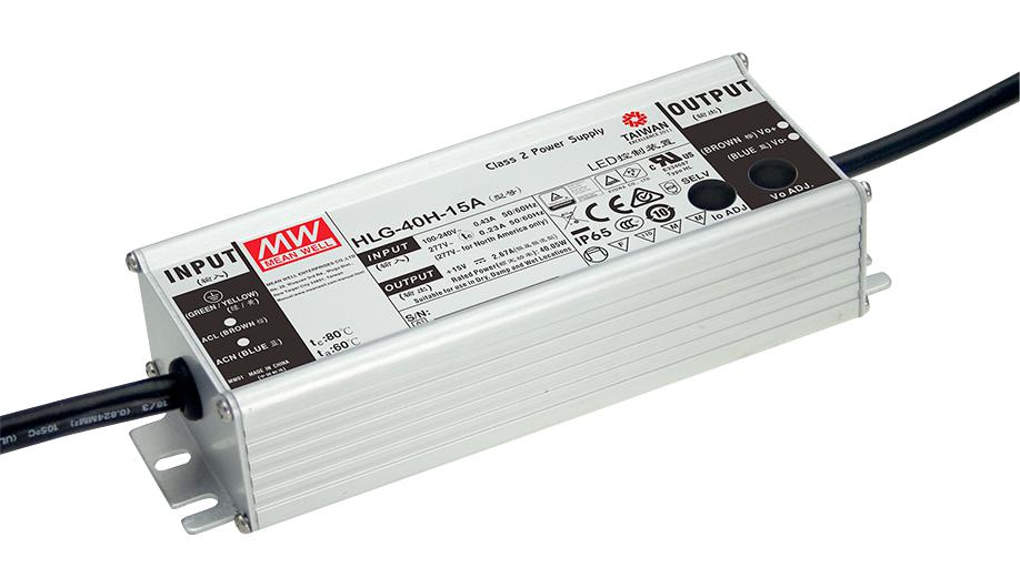 HLG-40H-24A - Mean Well