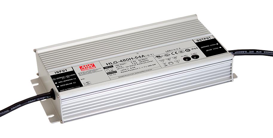 HLG-480H-48A - Mean Well