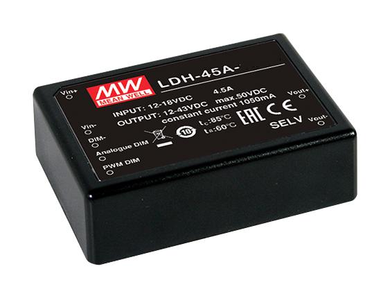 LDH-45A-350DA - Mean Well