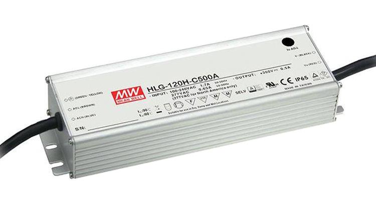HLG-120H-C500AB - Mean Well