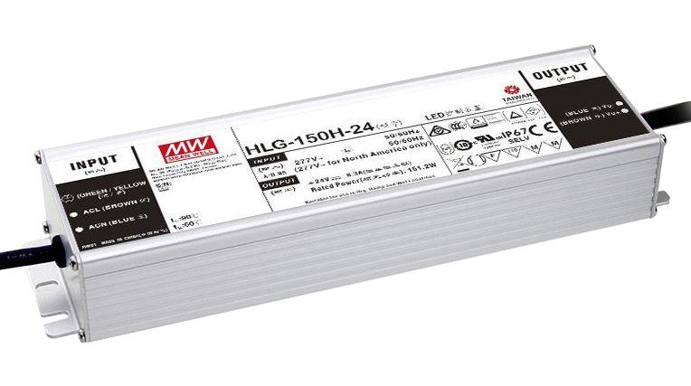 HLG-150H-20B - Mean Well