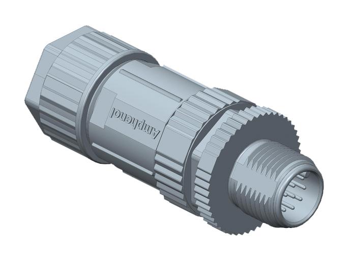 M12A-04BMMA-SL8001 - AMPHENOL