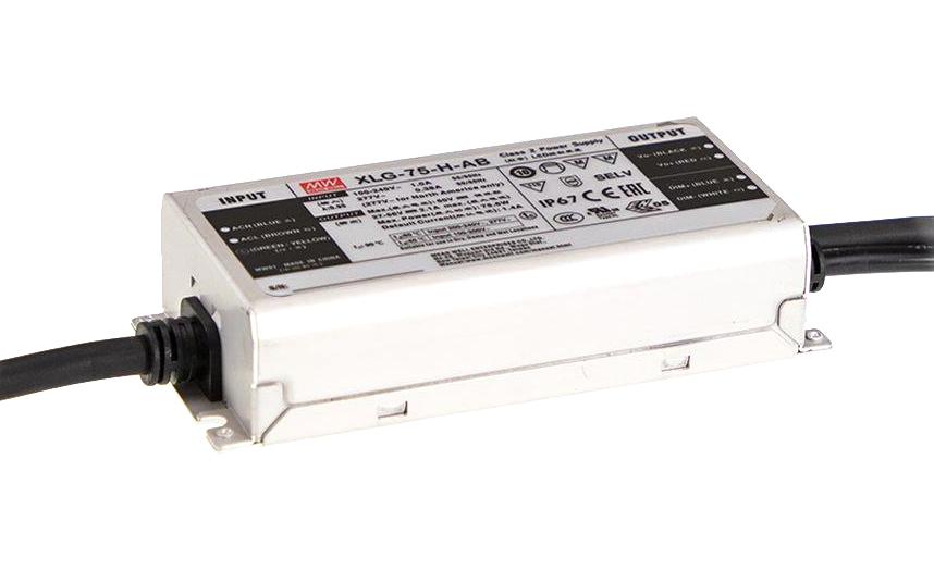 XLG-75-H-AB - Mean Well