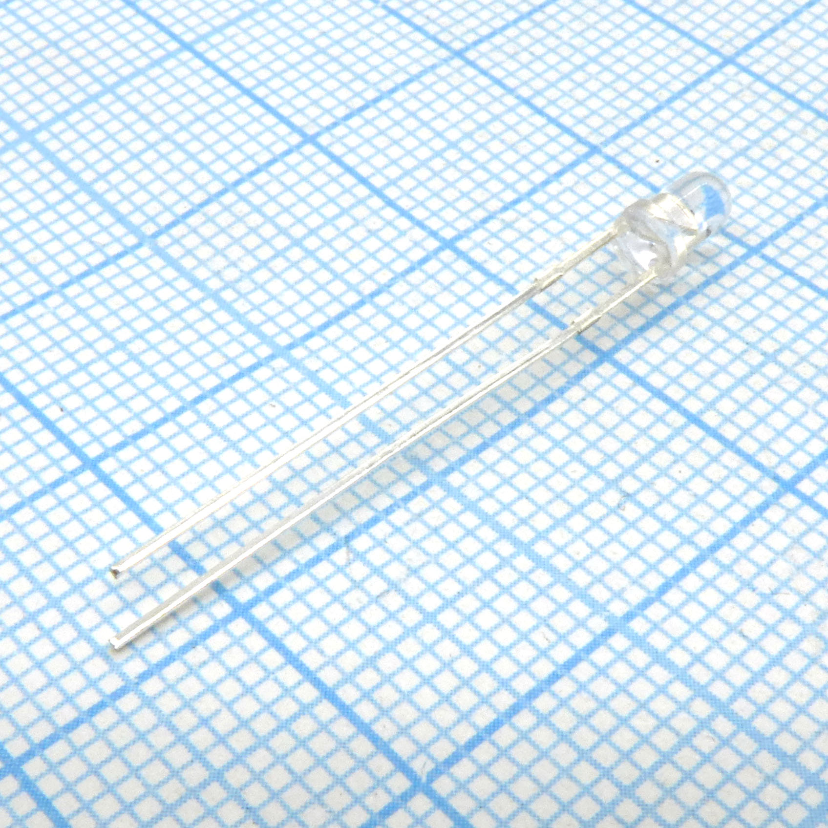LED 3mm 12V желтый - .