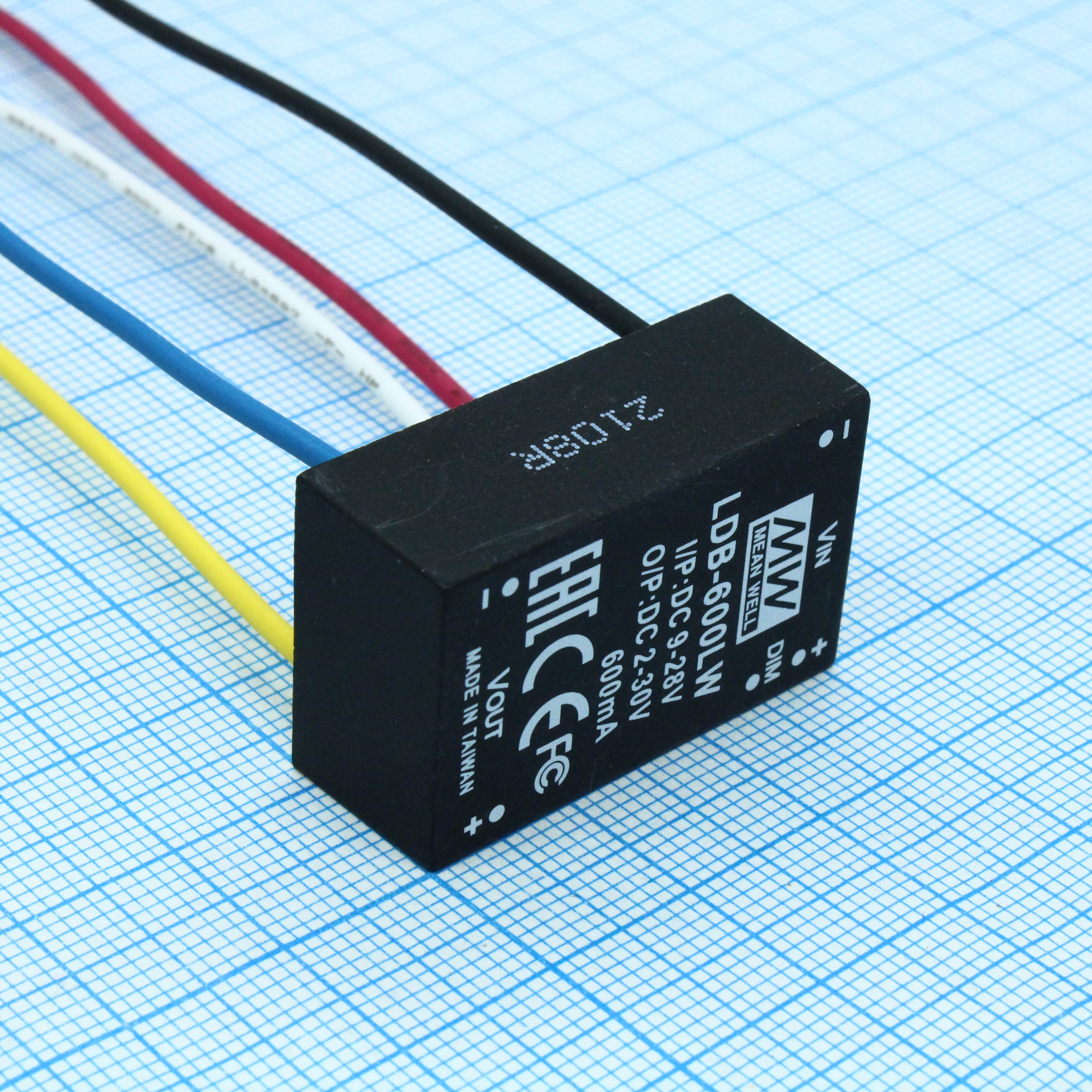 LDB-600LW - Mean Well