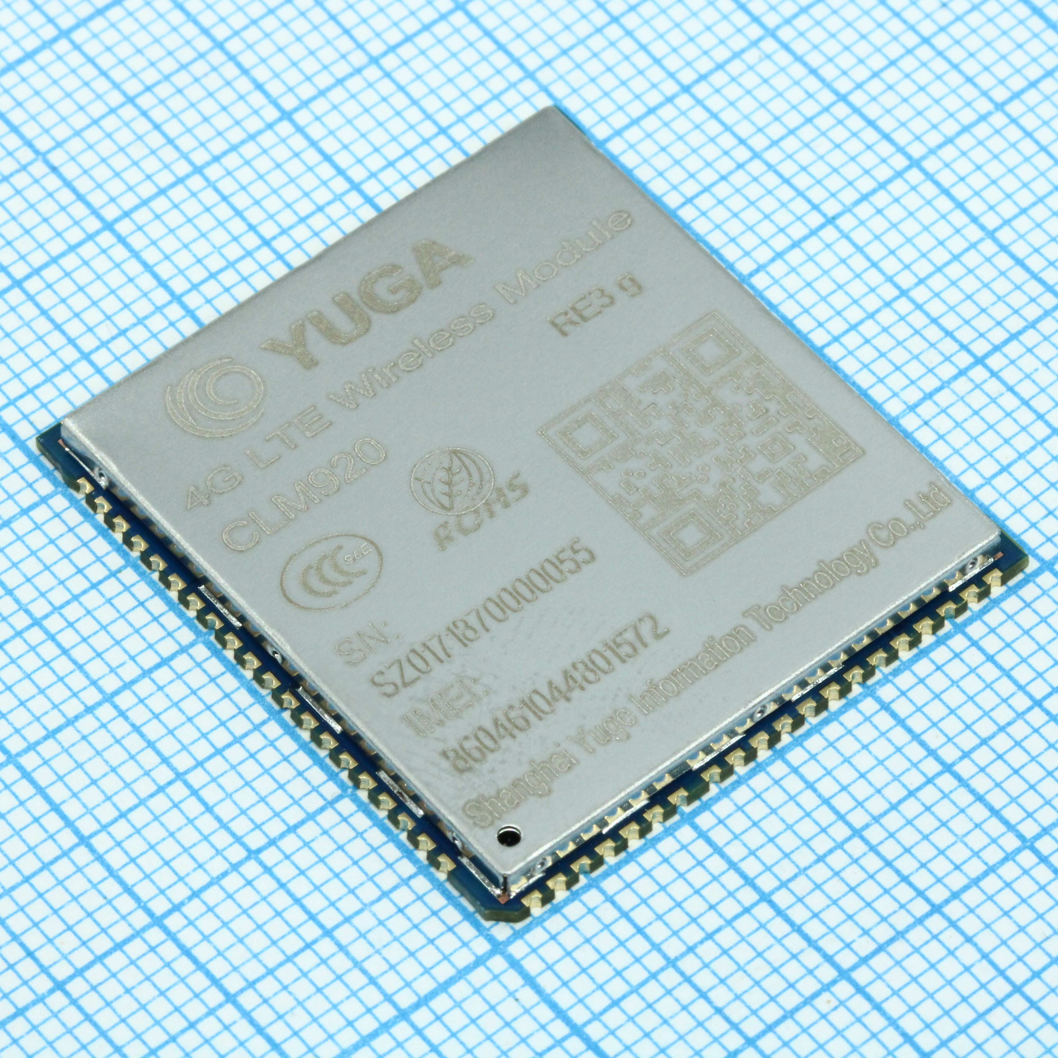 CLM920_RE3_GNSS - Yuge IT
