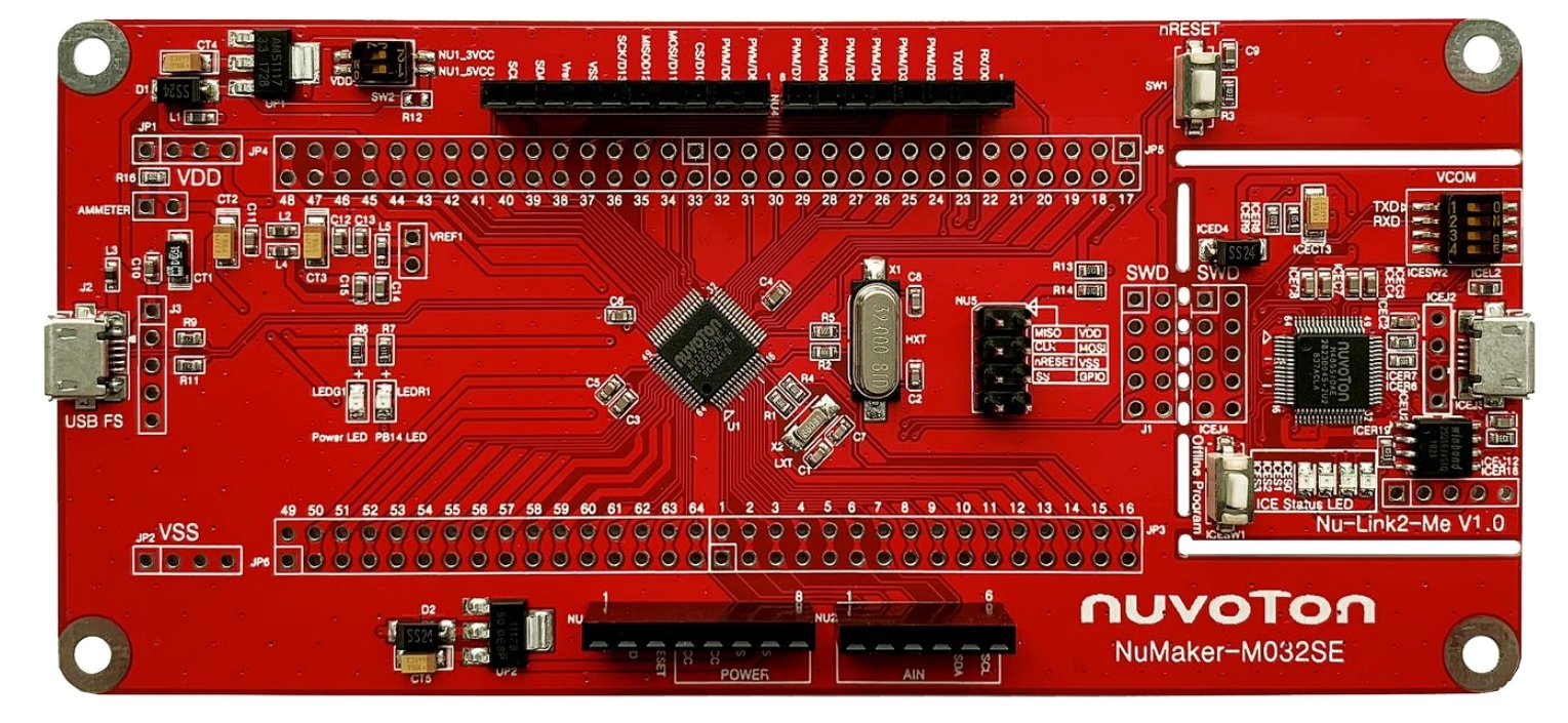 M032SE3AE - NUVOTON