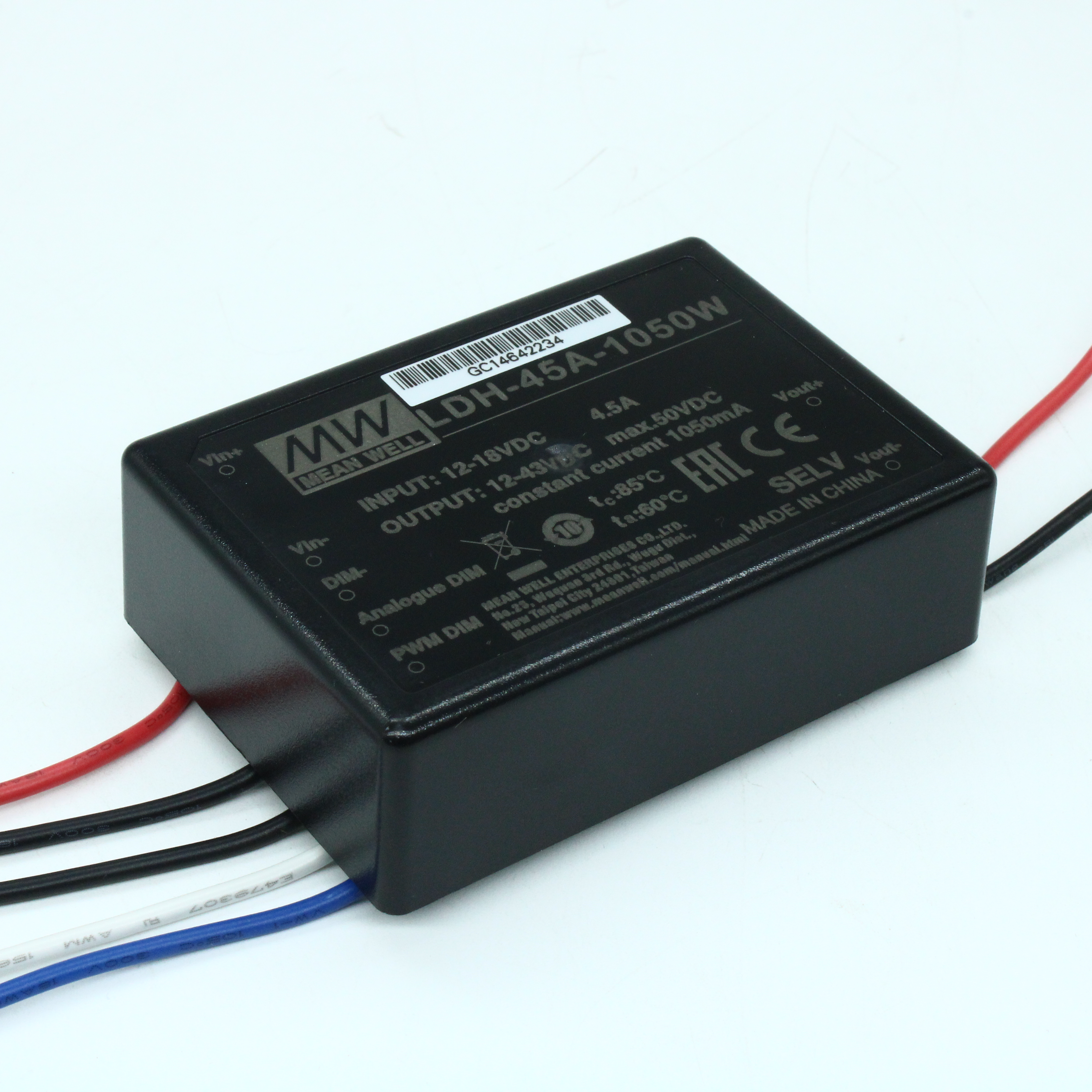LDH-45A-1050W - Mean Well