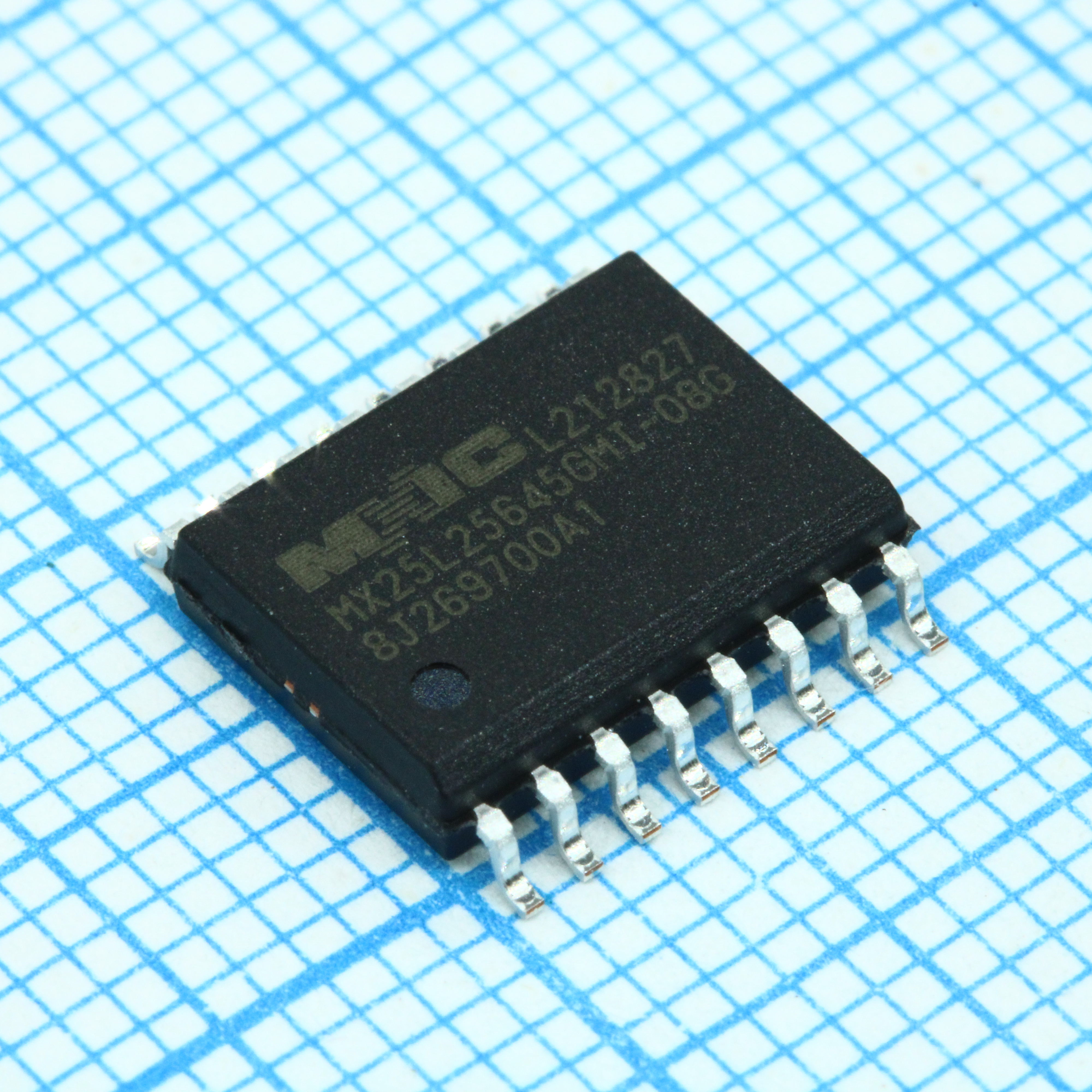 MX25L25645GMI-08G - Macronix