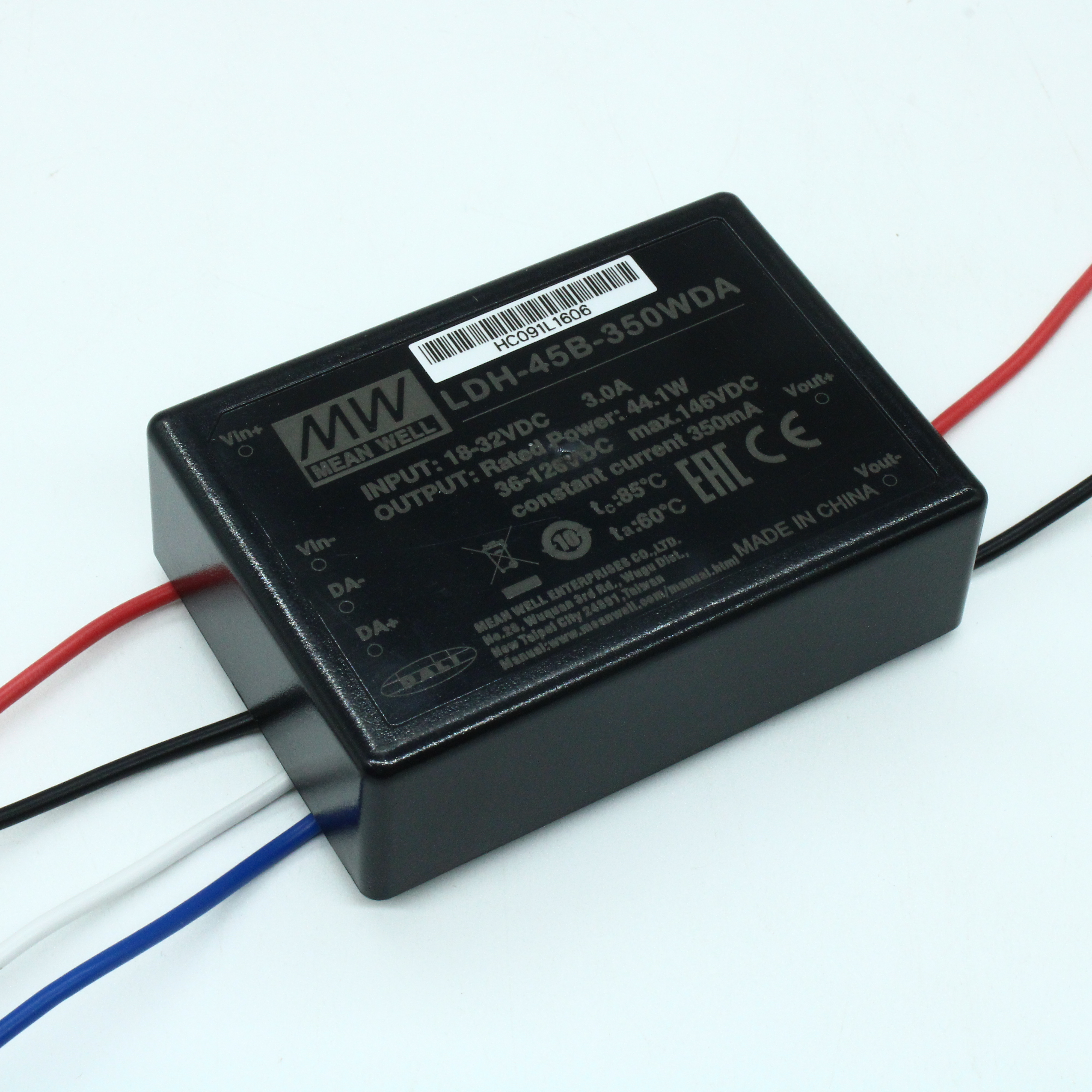 LDH-45B-350WDA - Mean Well
