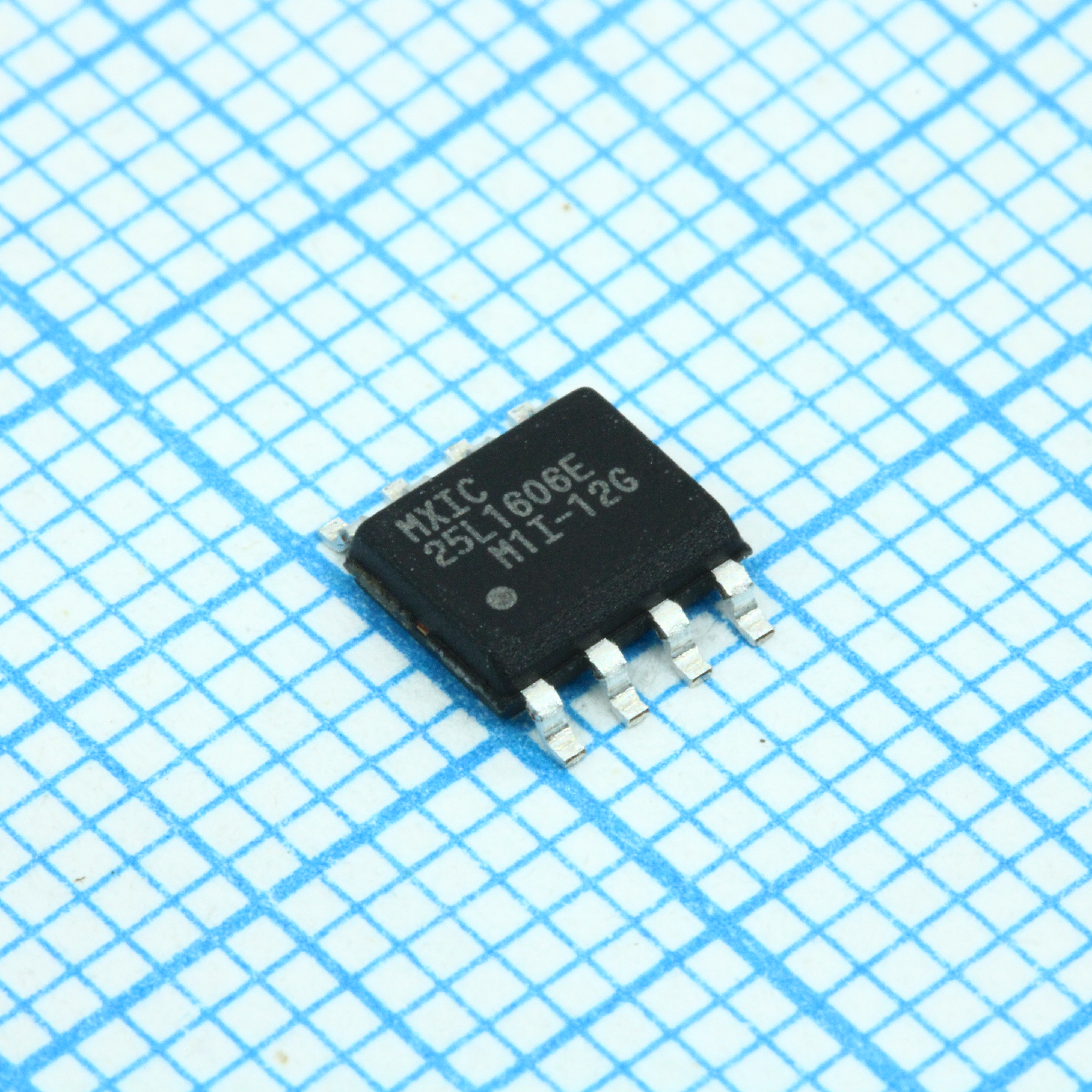 MX25L1606EM1I-12G/TR - Macronix