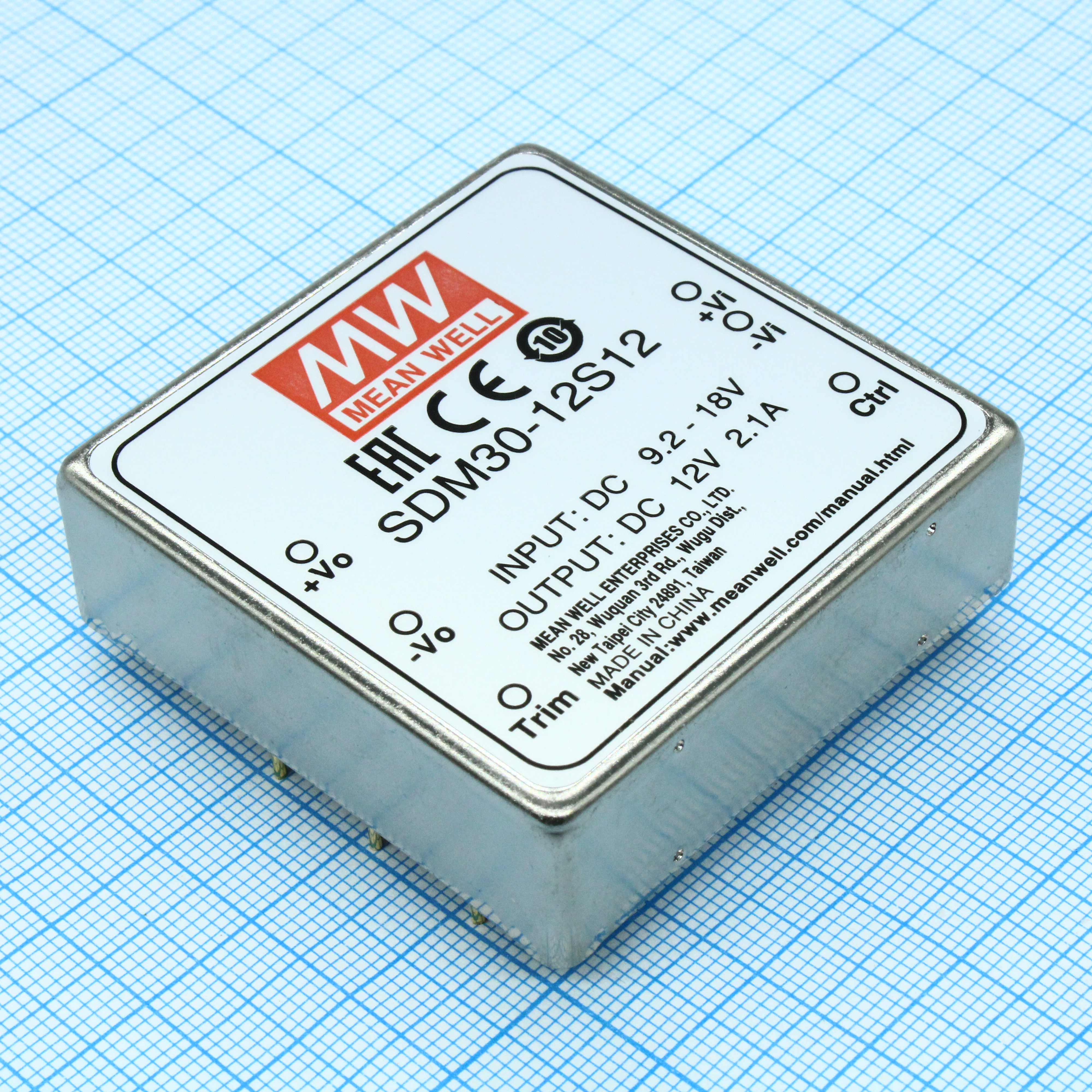 SDM30-12S12 - Mean Well