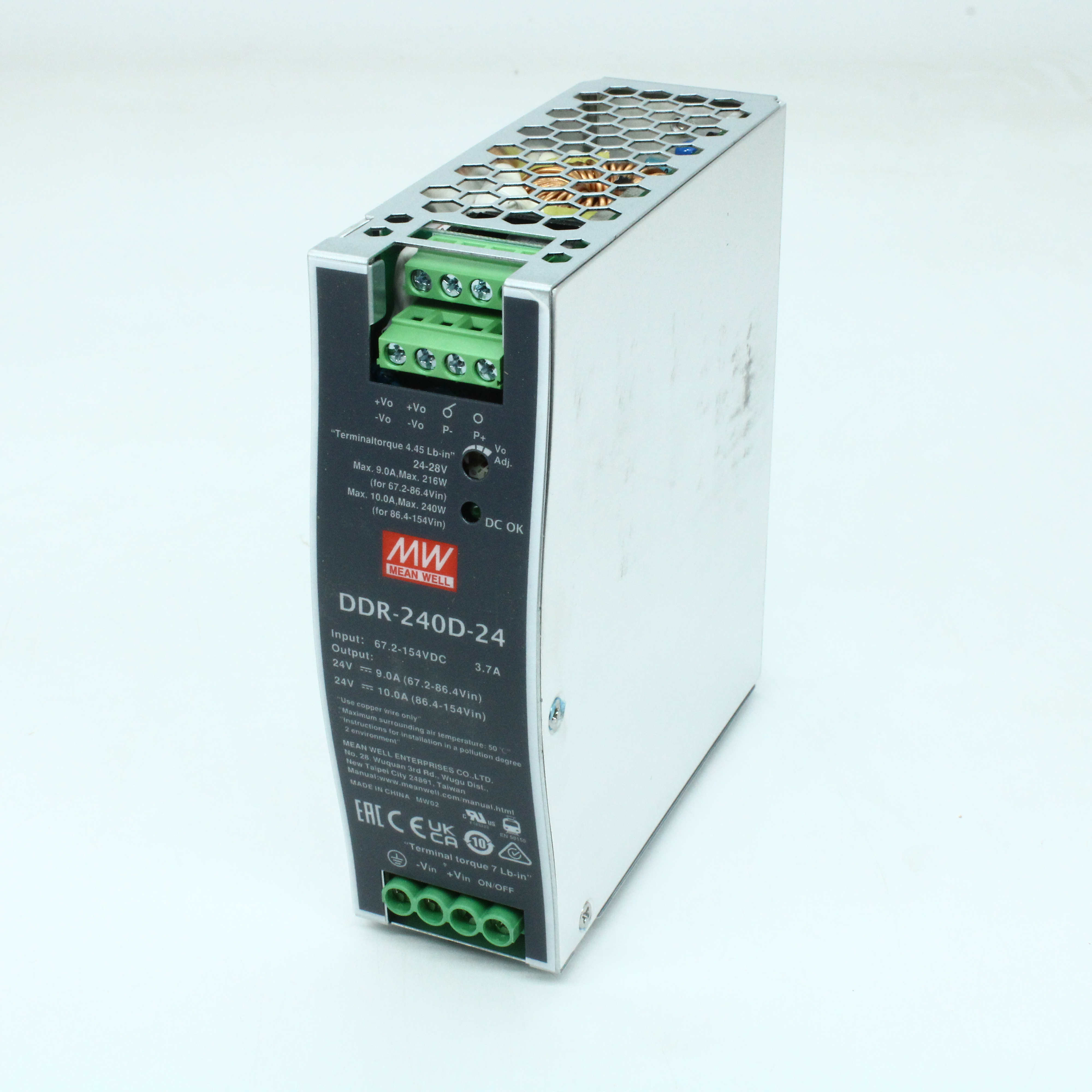 DDR-240D-24 - Mean Well