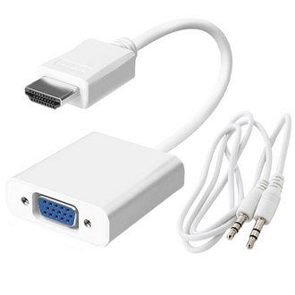 HDMI (M)-VGA (F)+AUX - RUICHI