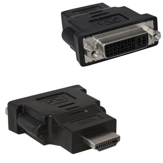 HDMI (M)-DVI-I (F) - RUICHI