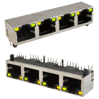 TJ9-8P8-04 LED - RUICHI