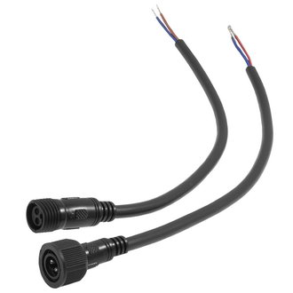 2PIN BP*3 L=40 D=13MM 2*0.3MM2 - RUICHI