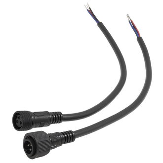 3PIN BP*3 L=40 D=13MM 3*0.3MM2 - RUICHI