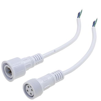 4PIN WP L=40 D=21.5MM 4*0.3MM2,4P-L - RUICHI