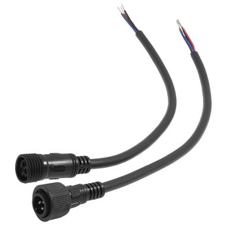 3PIN BP*3 L=40 D=19MM 3*0.3MM2 - RUICHI