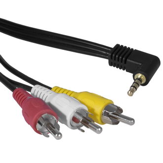 STEREO 3,5 MM - 3 RCA G 1.5M - RUICHI