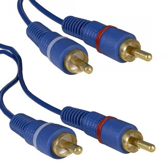 2 RCA - 2 RCA BL 3M - RUICHI