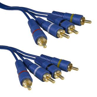 4 RCA - 4 RCA BL 3M - RUICHI