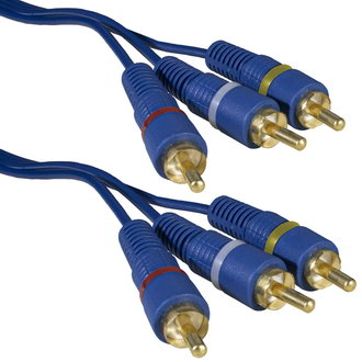 3 RCA - 3 RCA BL 3M - RUICHI