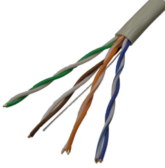5E UTP 24AWG CCA (305М) - RUICHI