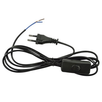 Y010/CEE7/16 1.8M 2X0.75BR SWITCH-1 - RUICHI