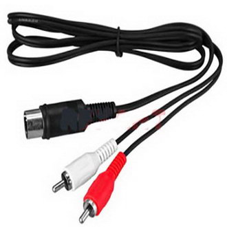 DIN 5 PIN - 2 RCA B1,5 M - RUICHI